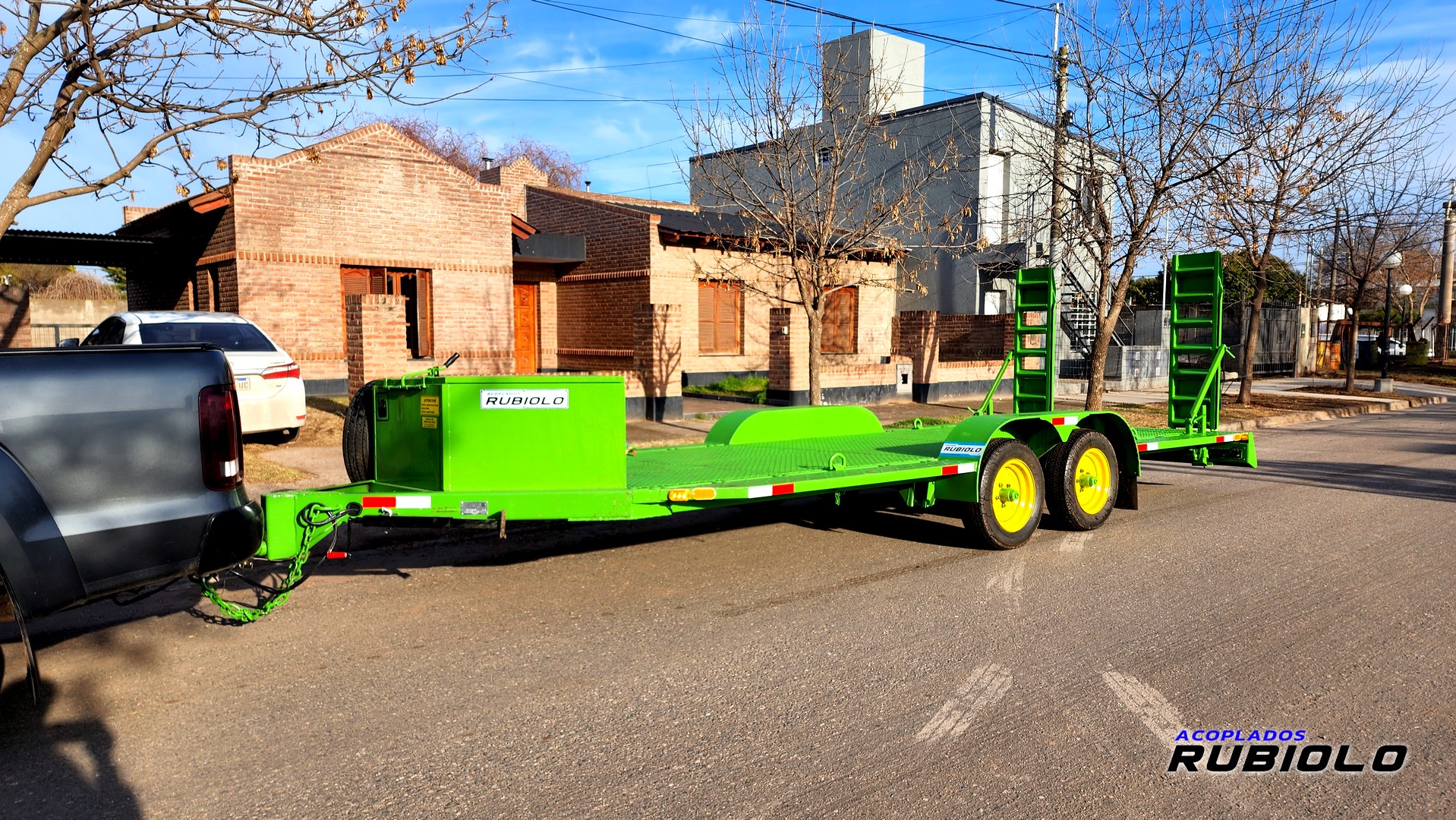 Trailer Balancín Homologado para 4 Tn. (TR1006-S)