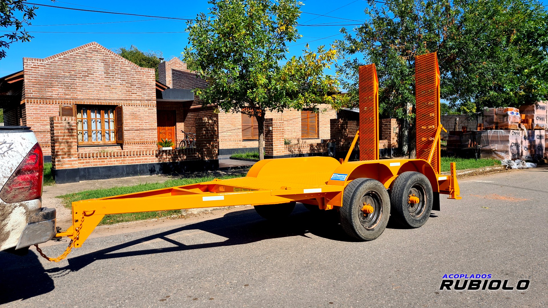 Trailer Balancín para 4 Tn. (TR1021)