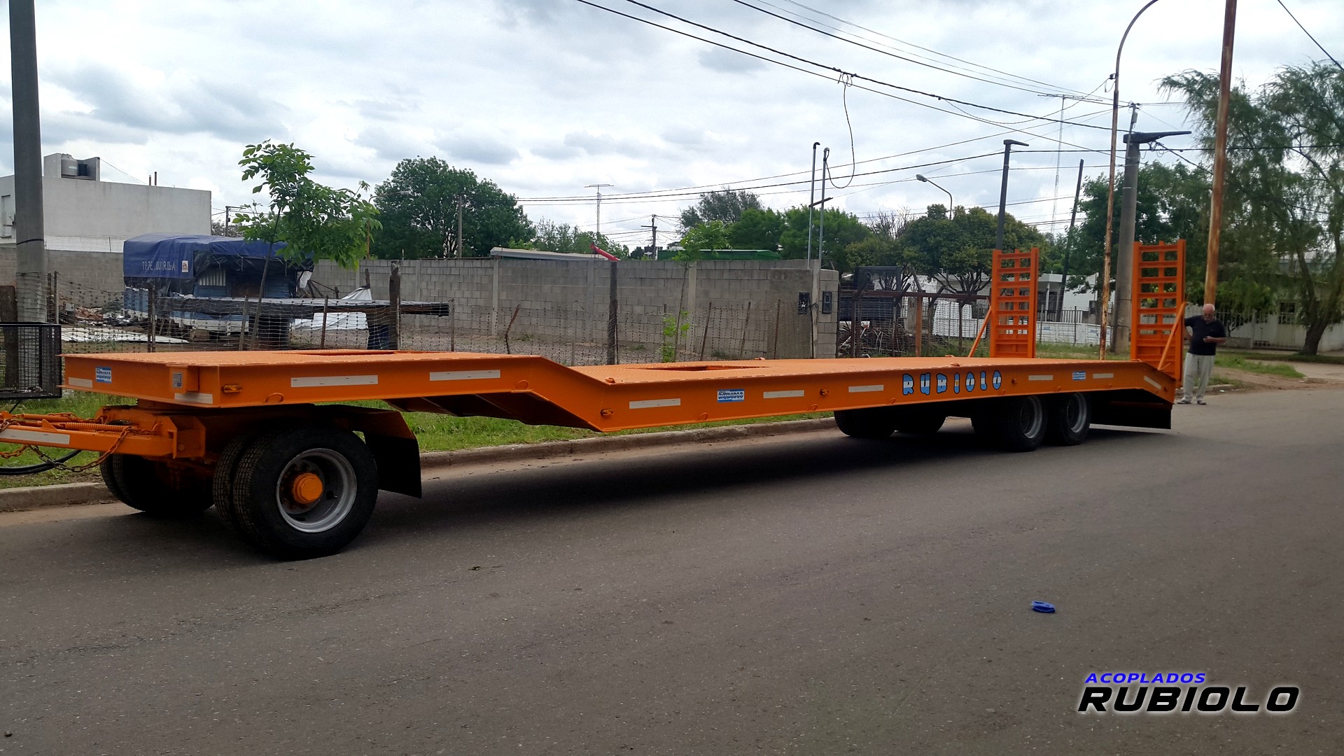 Carreton Homologado para 25 Tn. de capacidad (O4) (HO1006)