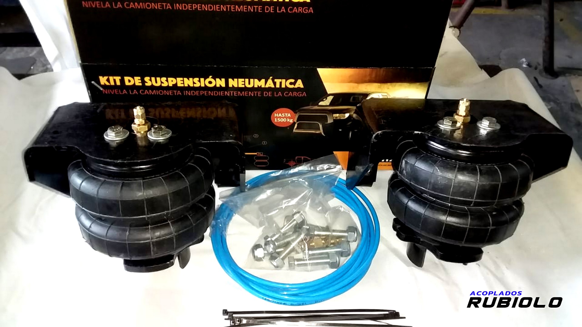 Suspension neumatica para camionetas (OP1190)