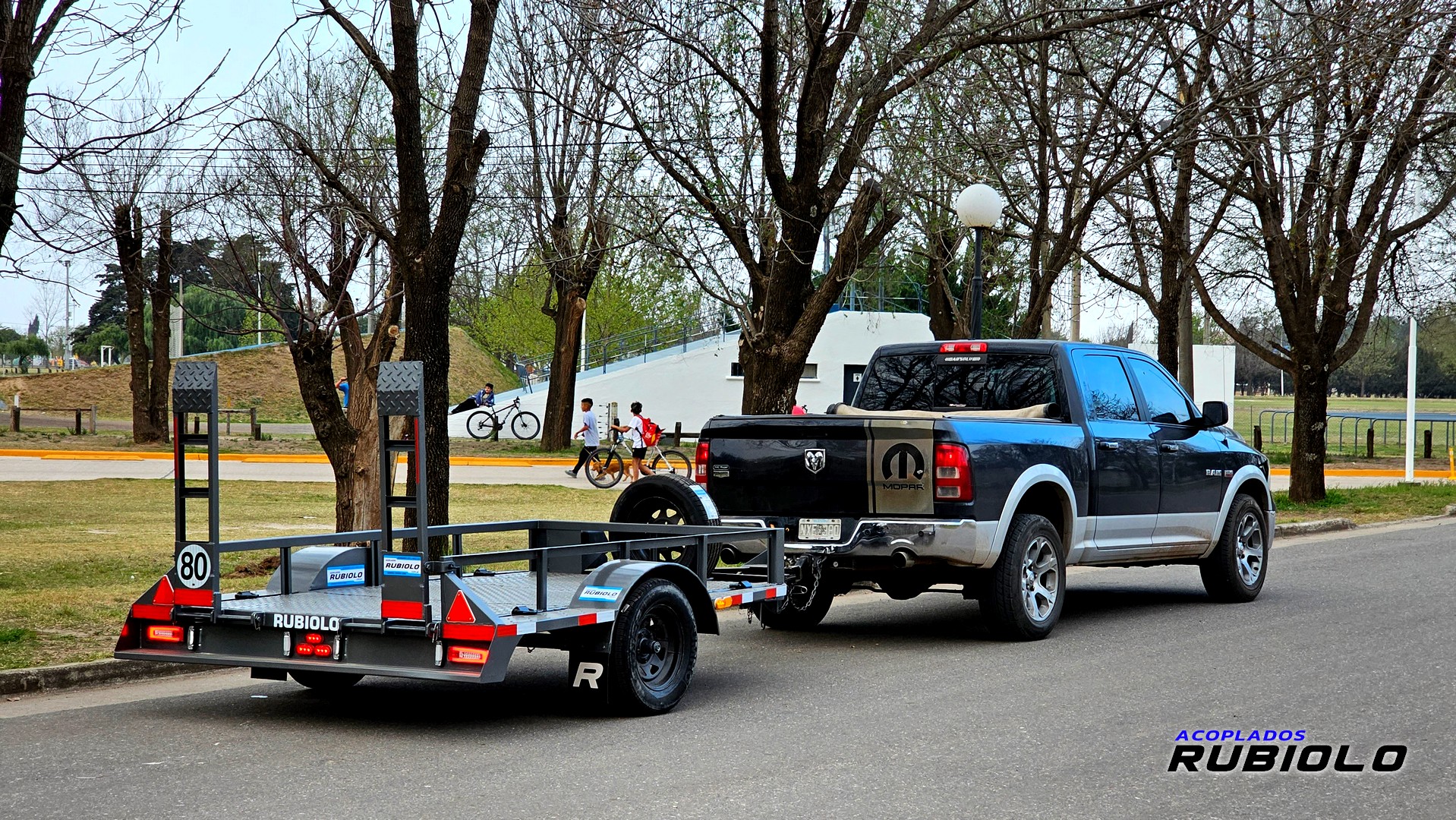 Tráiler Homologado Batan para 1000 Kg. (TR1028-S)
