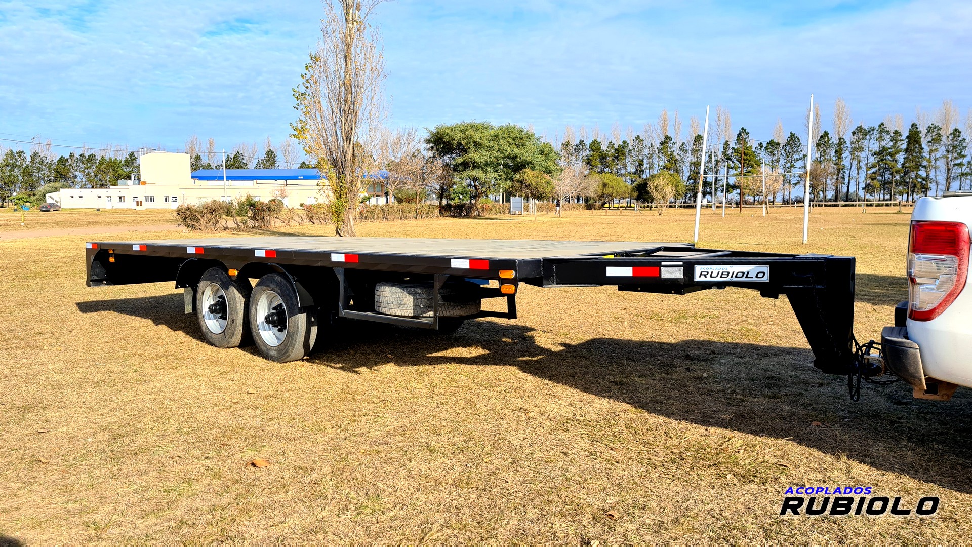 Trailer Homologado para 6 Tn. Para Apicultura (HO1020)