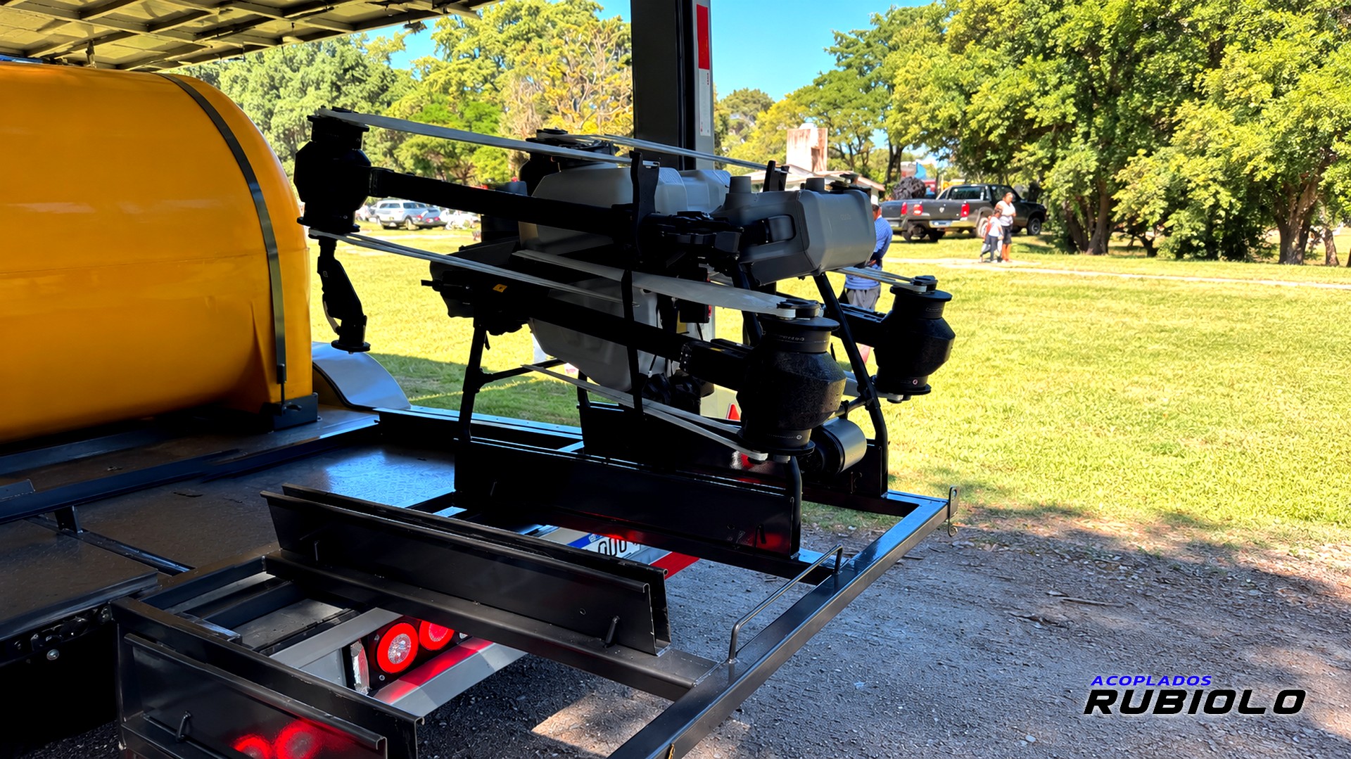 Bandeja Individual para Drones T100 (OP1261)