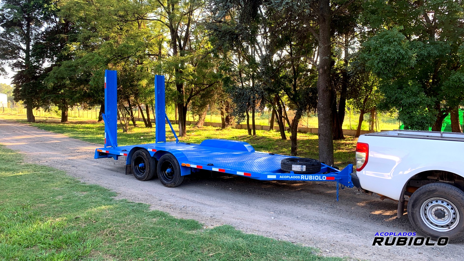 Trailer Homologado para Vehiculos para 2.5 Tn. (TR1002-S)
