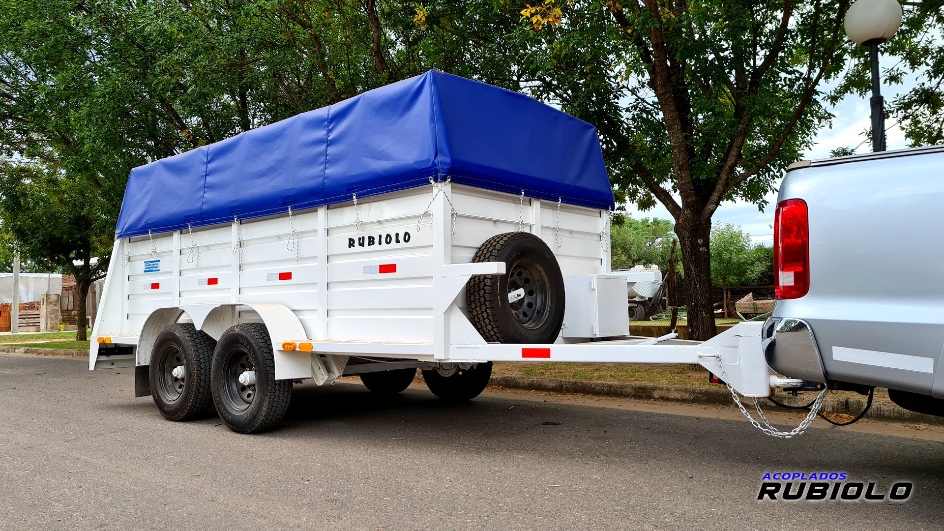 Acoplado Balancin para 2.8 Tn. De 3 Mts. de largo (PL1028)