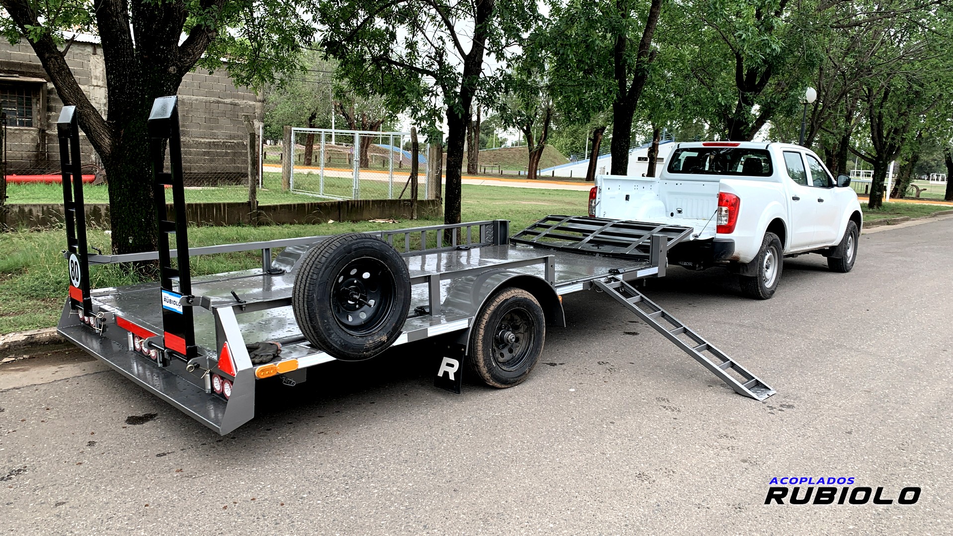 Trailer Batan para 1.5 Tn. (TR1020)