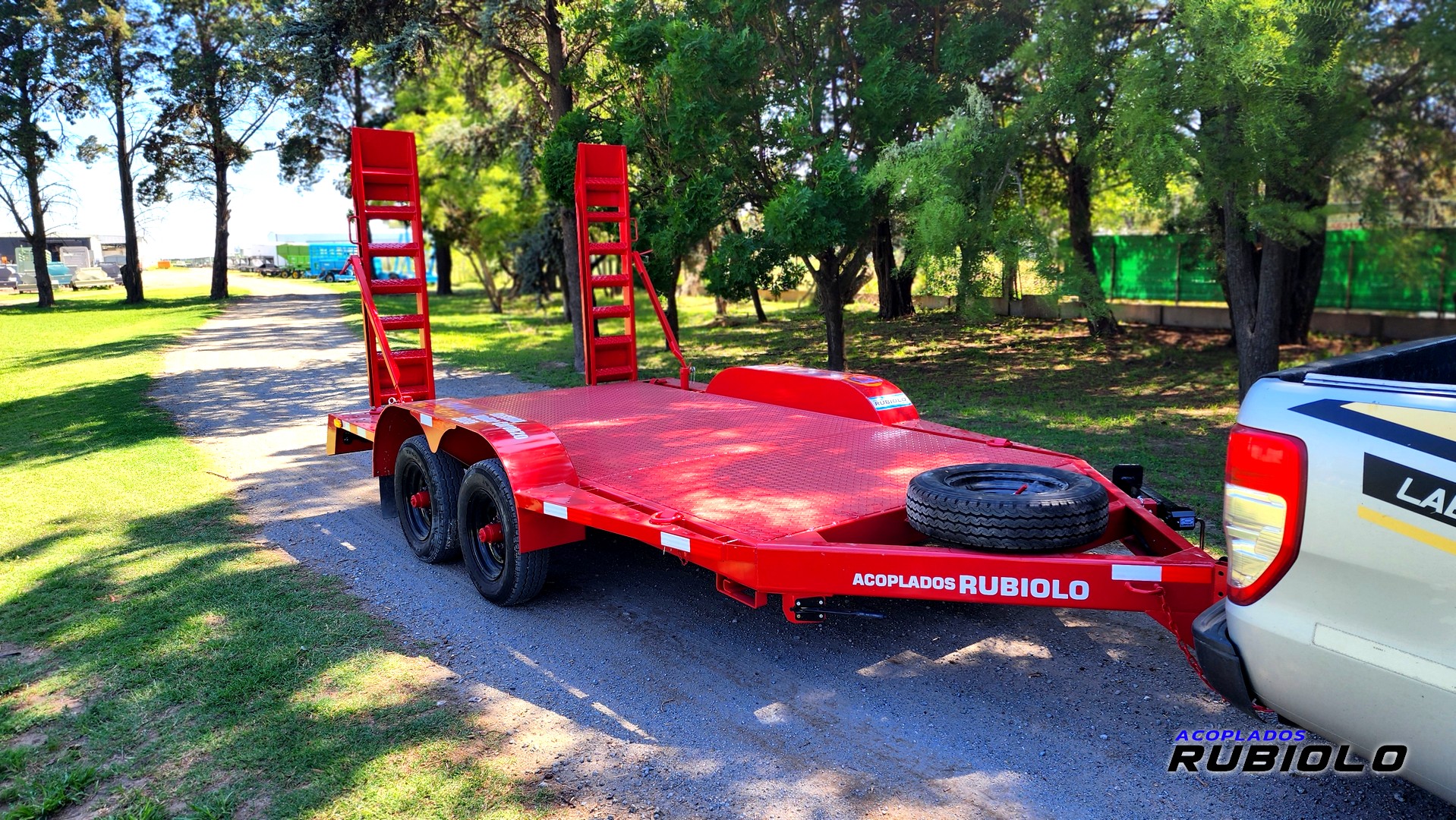 Trailer Balancin para 5 Tn. (TR1008)