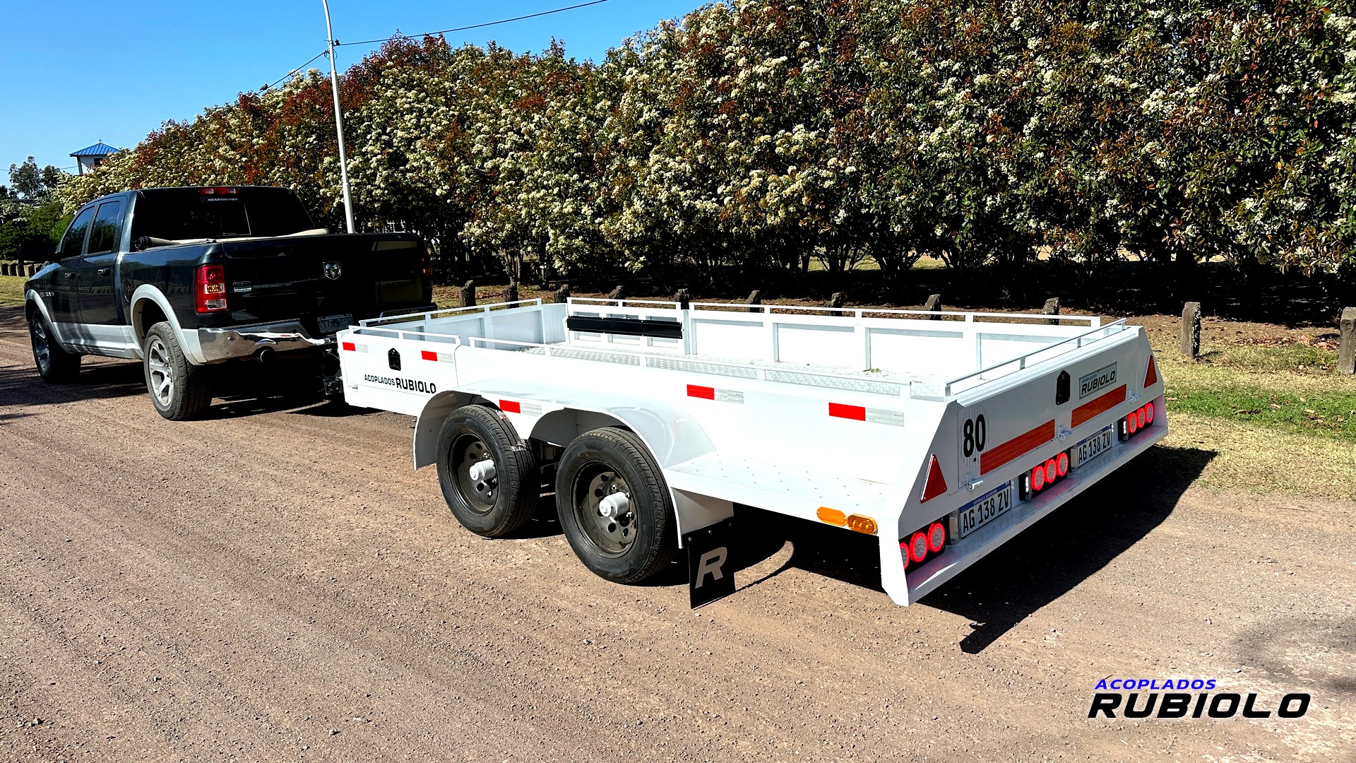 Tráiler Balancín Homologado para 2 Tn. (TR1025-S)