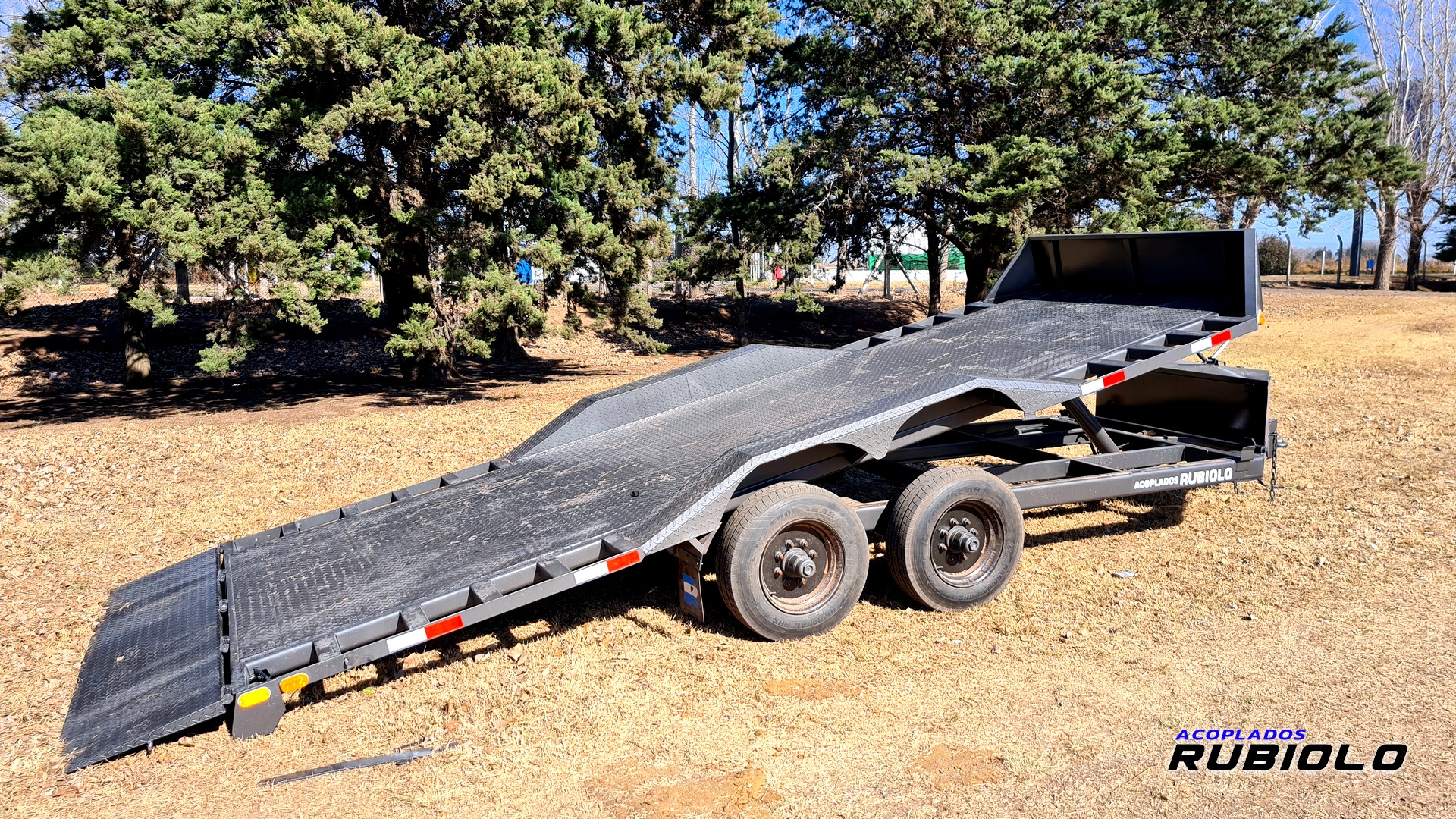 Trailer Basculante "Carga Todo" para 5 Tn. (TR1016)