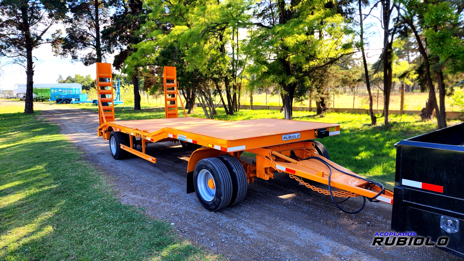 Acoplado Carreton Homologado para 7 Tn. (HO1013)