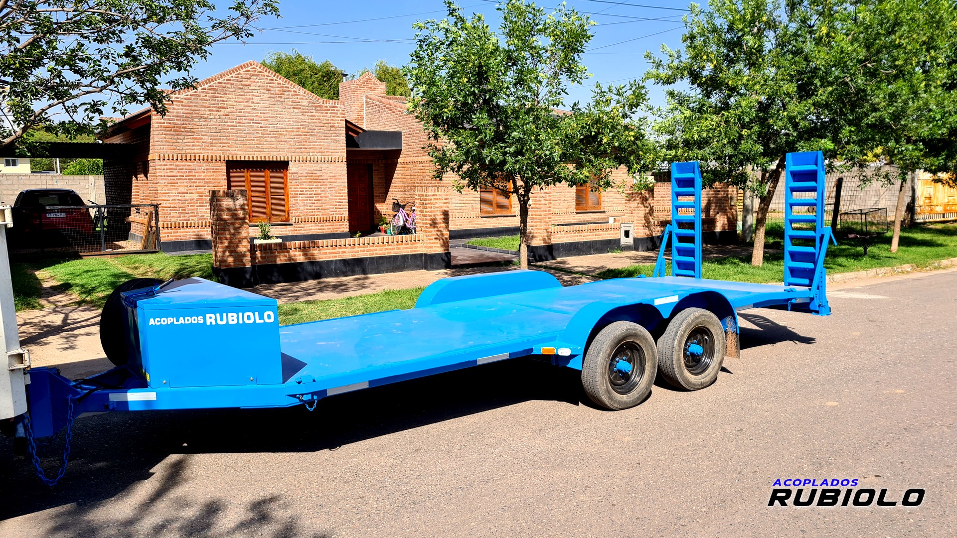 Trailer Balancin para 5 Tn. (TR1010)