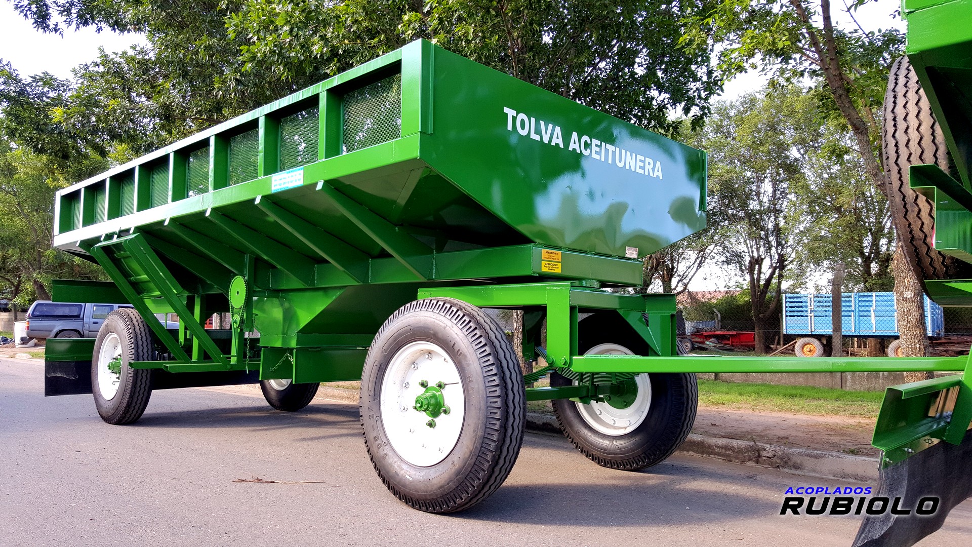 Acoplado Tolva Aceitunera para 7 Tn. (TO1026)