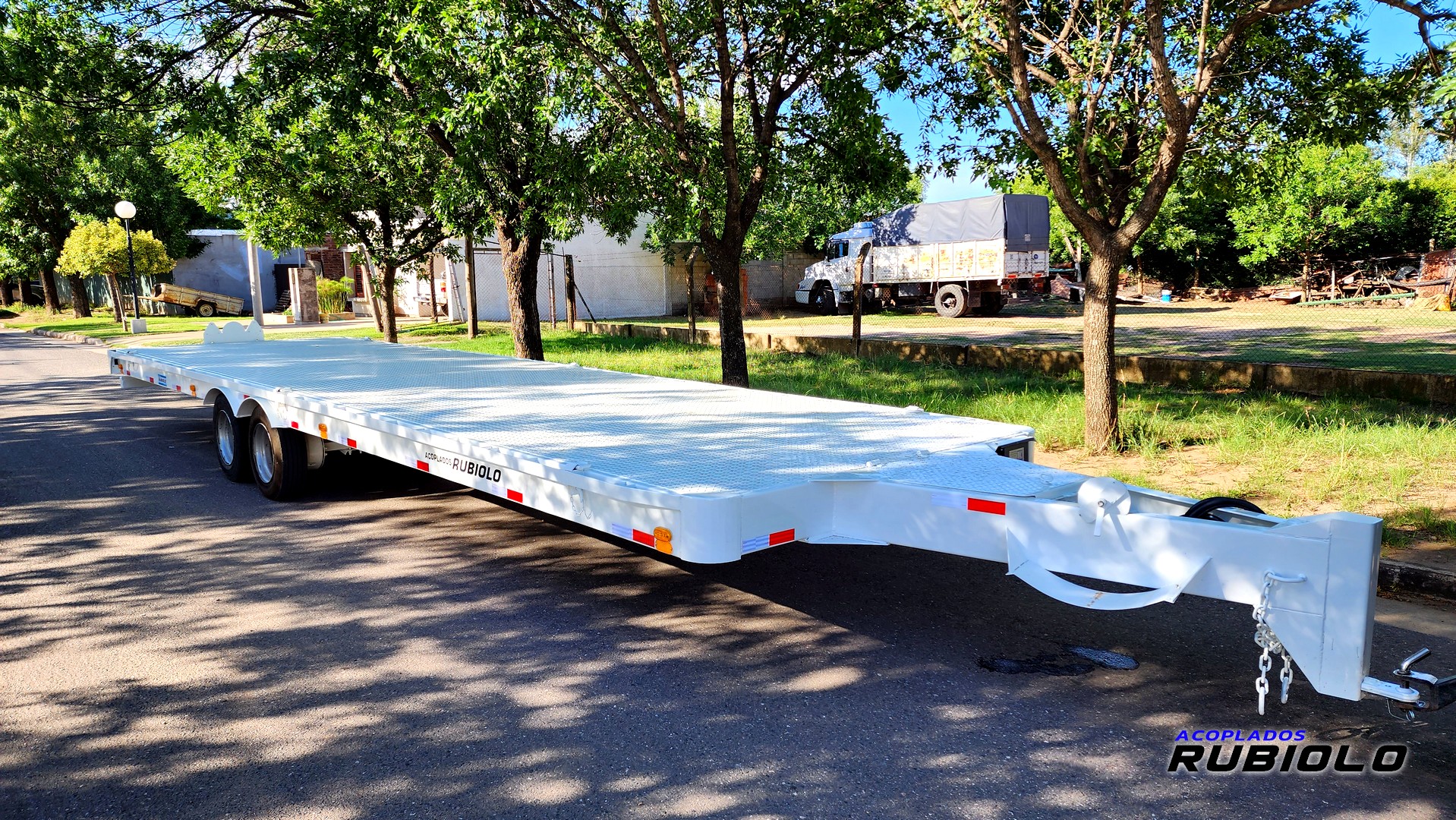 Acoplado Carreton Rural para 10/12 Tn. (CA1003)