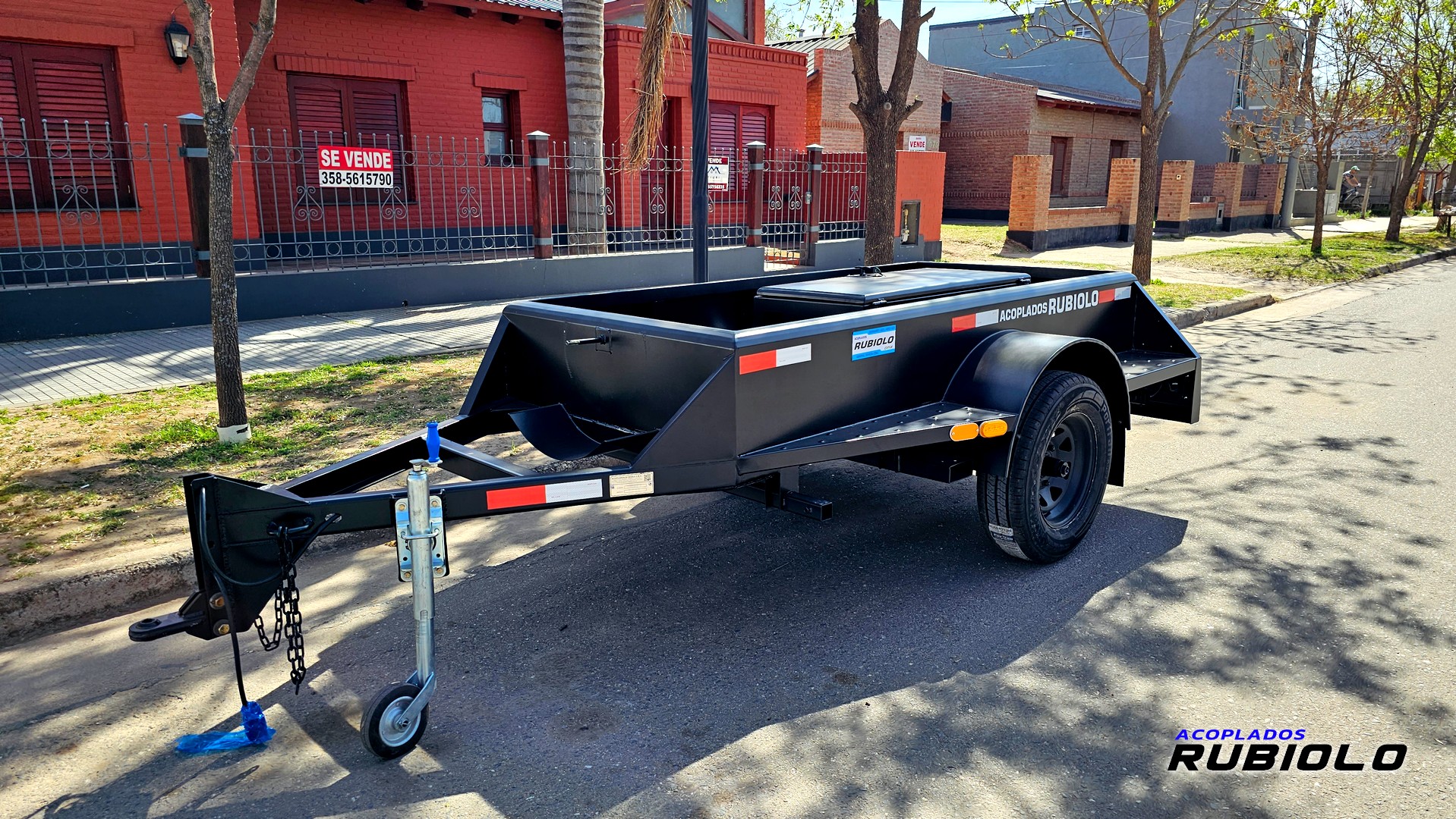 Acoplado Batan Homologado para 800 Kg. (PL1002-S)