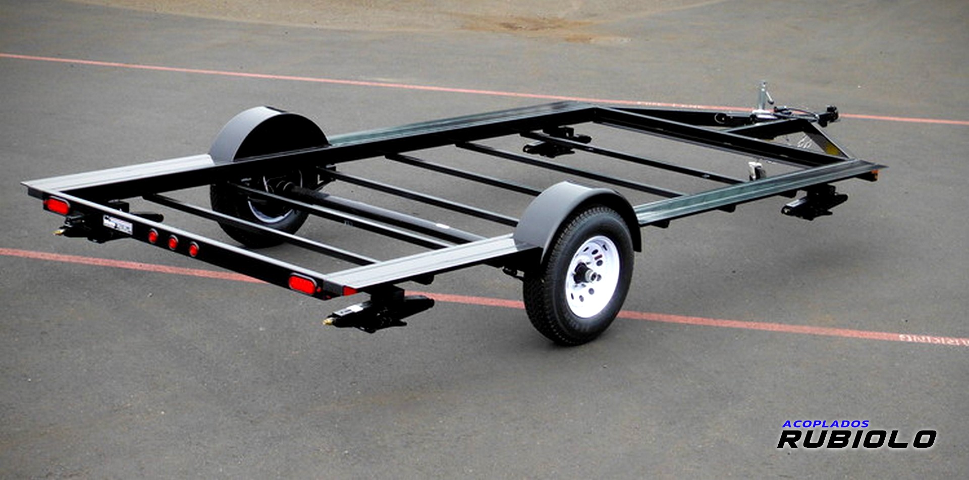 Chasis Trailers Para Tiny House (TH1001)