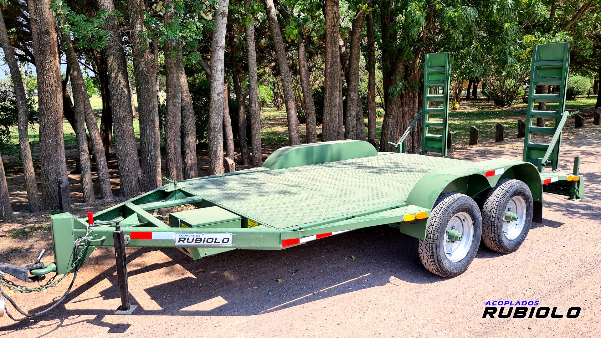 Trailer para Vehiculos para 4 Tn. (TR1004)