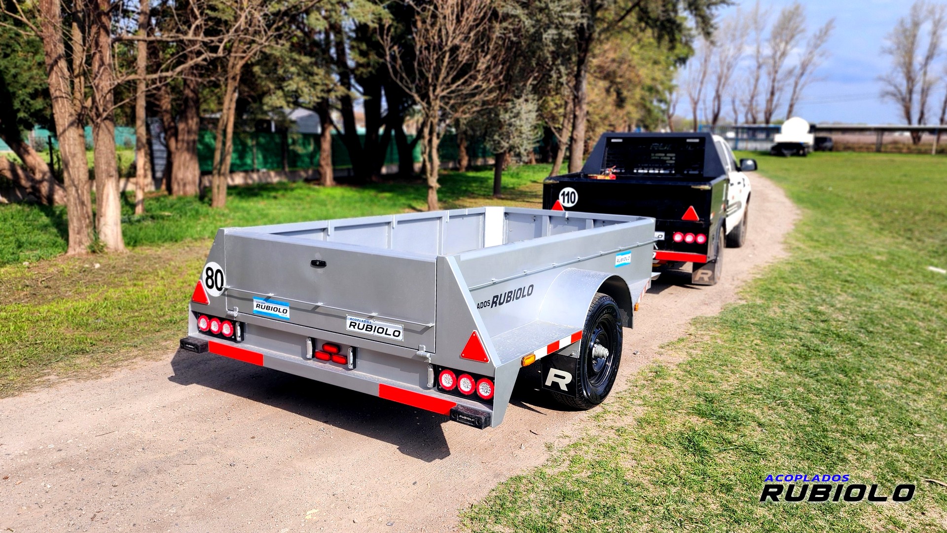 Acoplado Batan para 1.5 Tn. (PL1029)