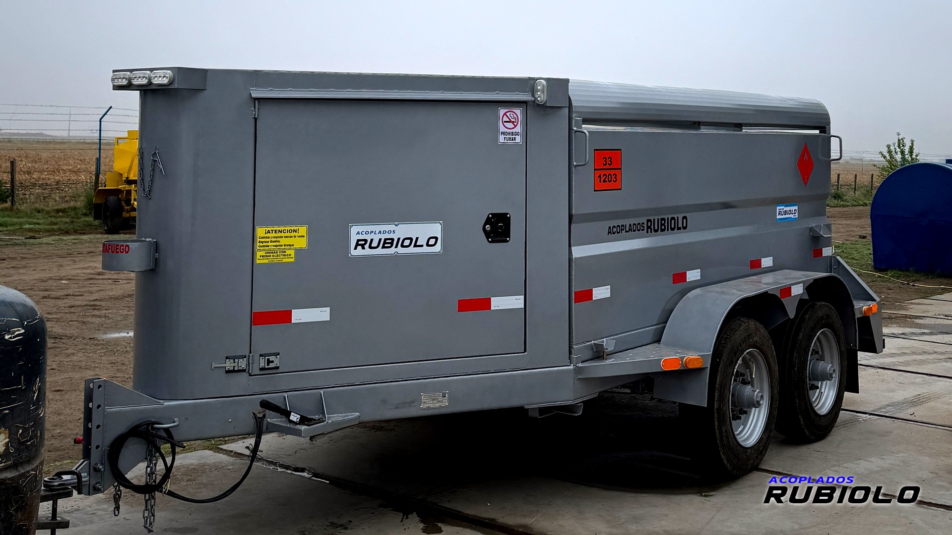 Cisterna Balancin Americana para 4.000 Lts. (CI1023)