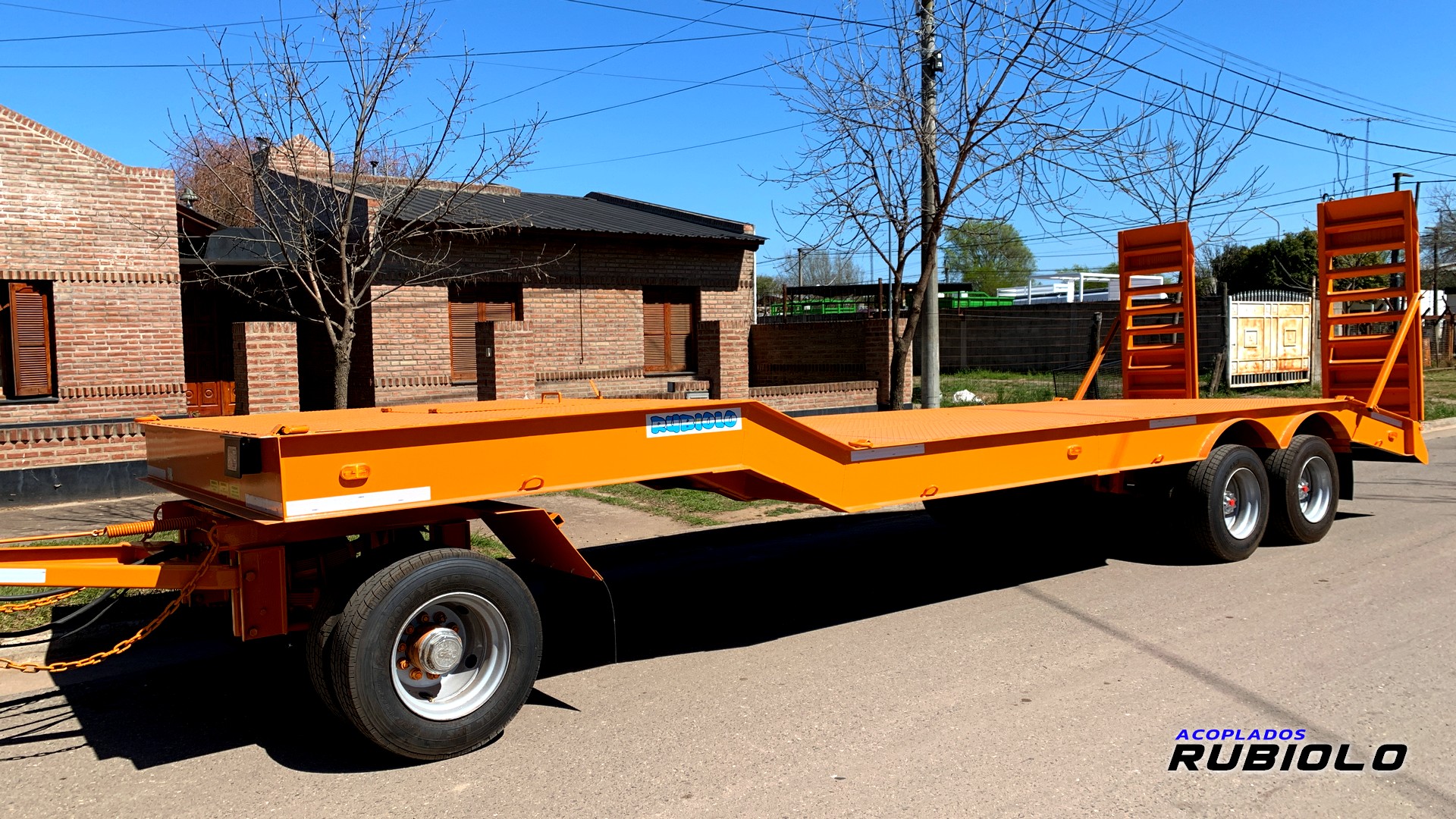 Acoplado Carreton Rural para 15 Tn. (CA1004)