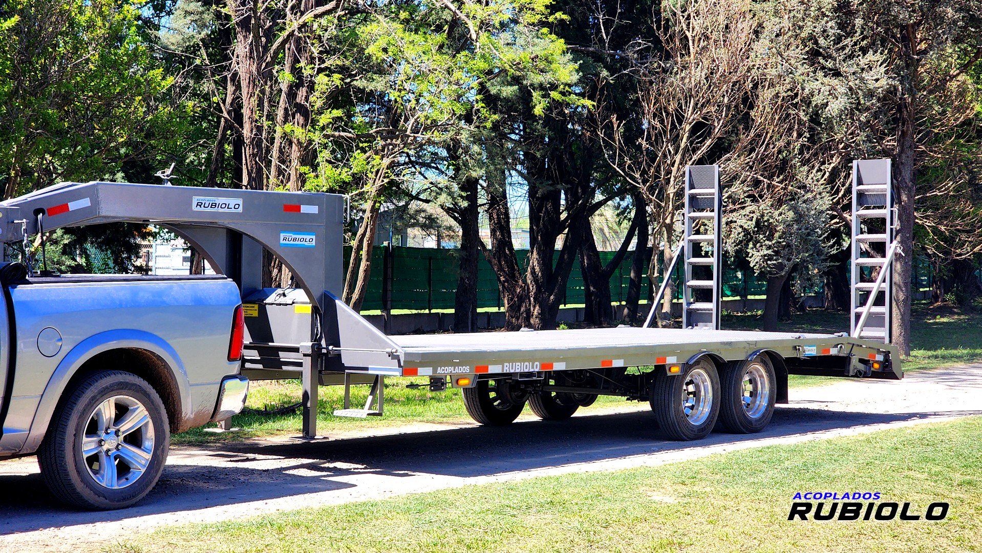 Trailer Semirremolque Balancin Homologado para 6/7 Tn. (HO1010)