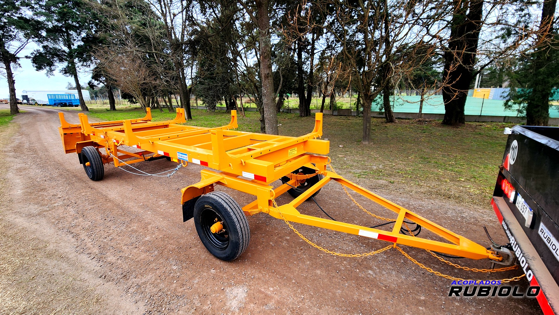 Acoplado extensible de 6 a 9 Metros (PL1022)