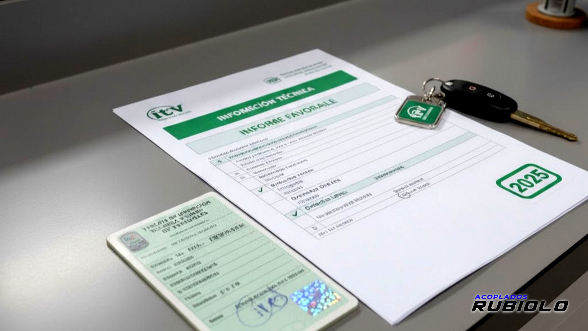 Service Anual para ITV (RTO) (OP1225)