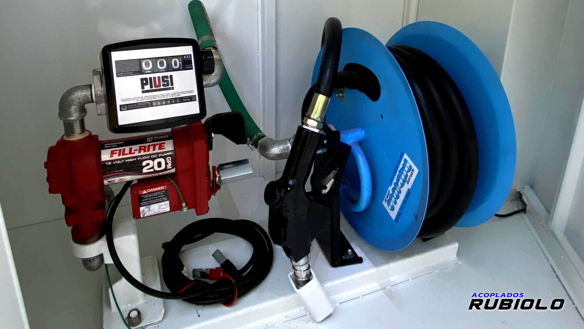 KIT Surtidor de extraccion Fillrite para combustibles completo Antiexplosivo (OP1098)