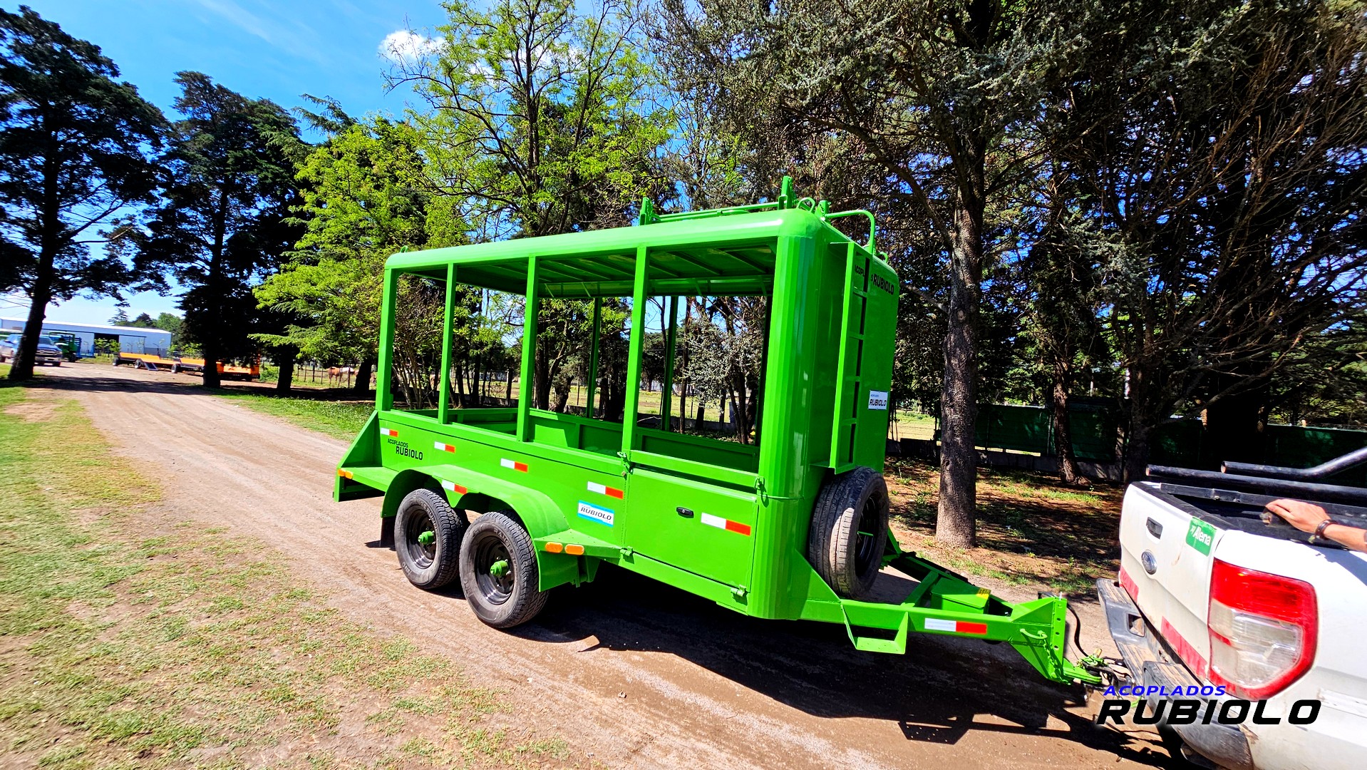 Adaptación de Tráiler para Drones Agrícolas. (OP1230)