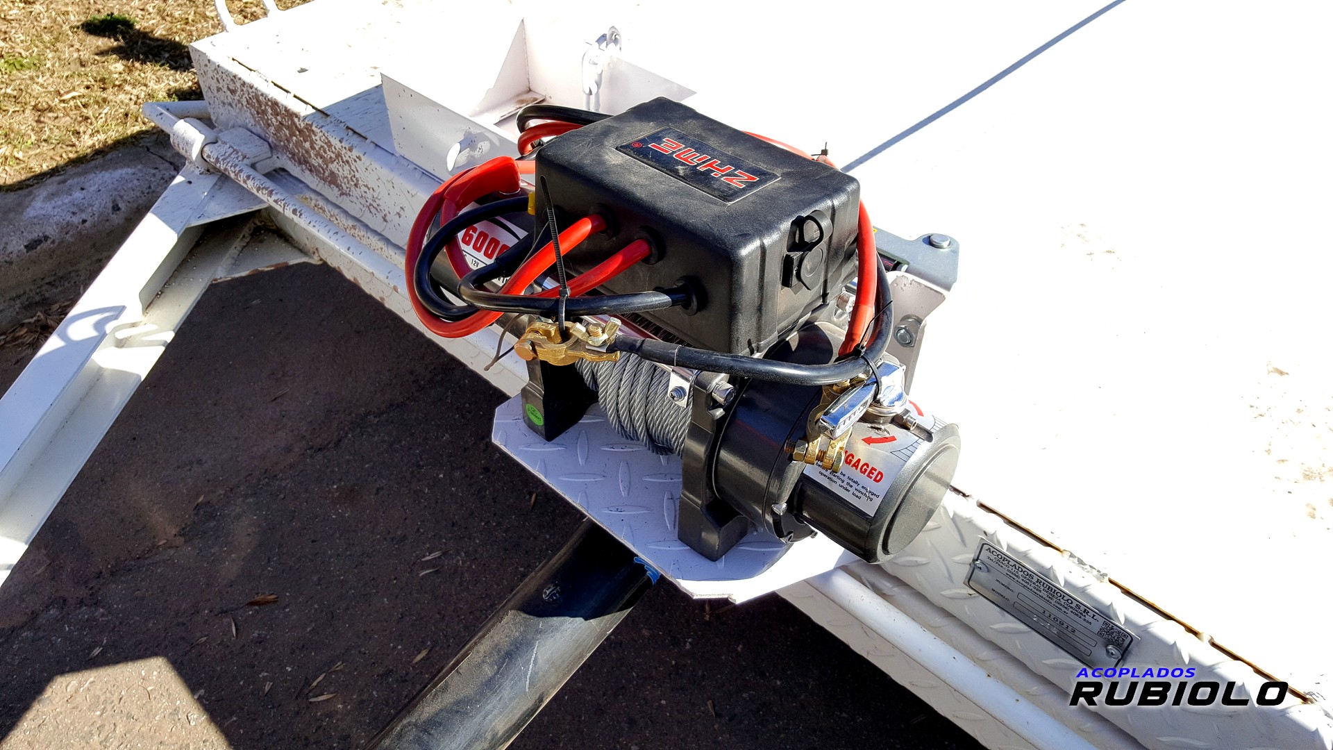 Malacate Electrico 12V Homologado (OP1071)