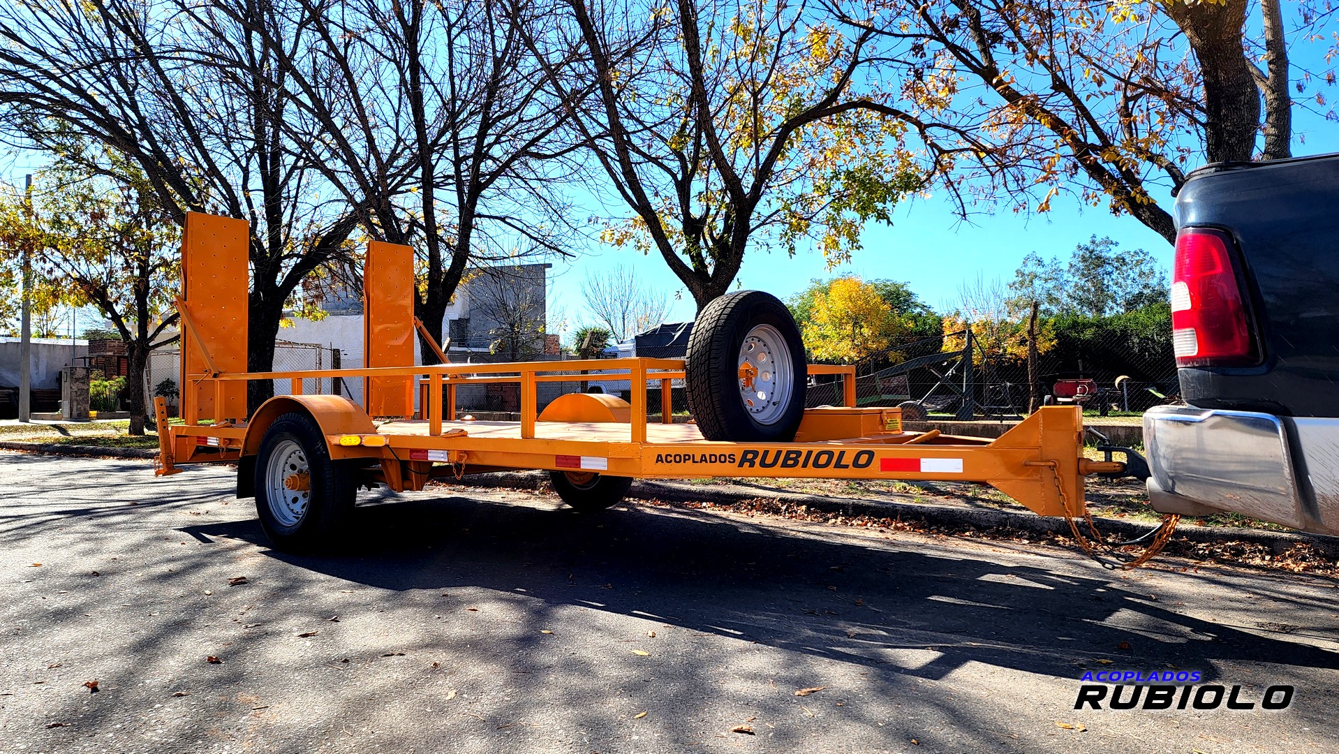 Tráiler Batan para 1000 Kg. (TR1028)
