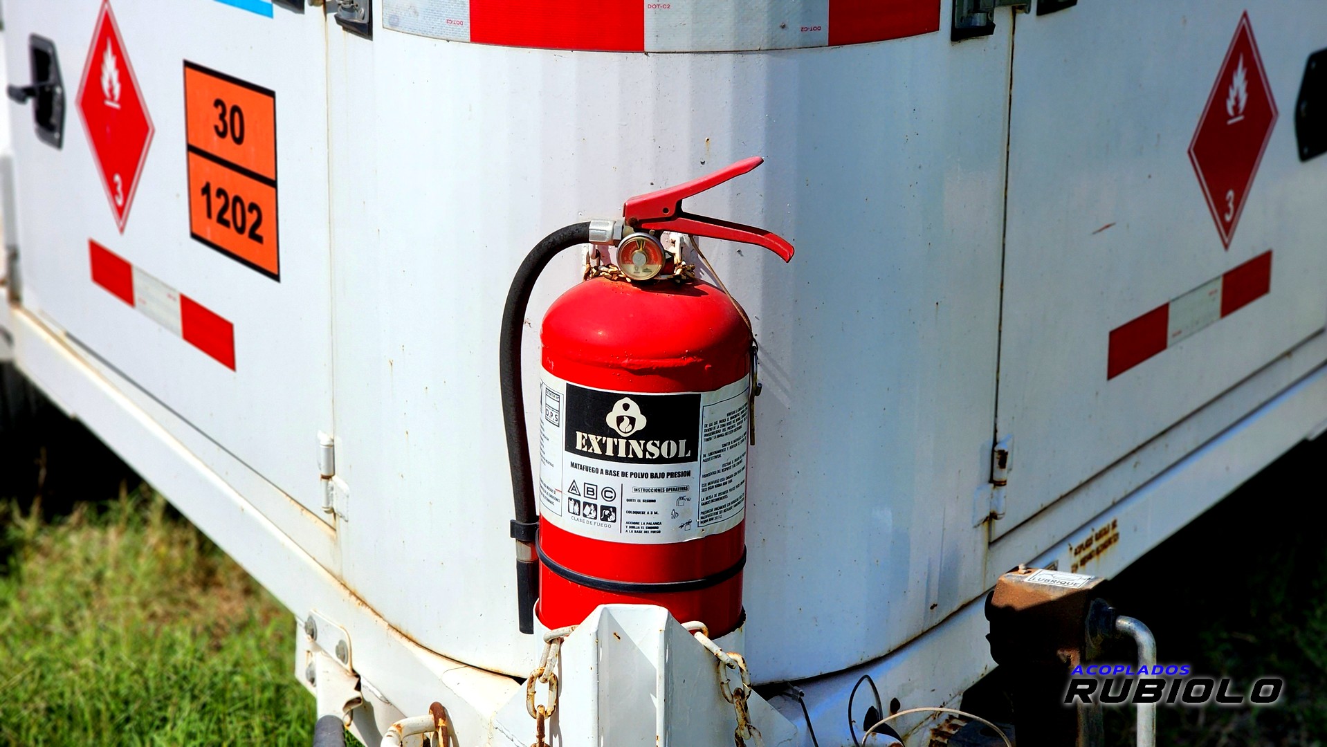 Matafuegos 5 Kg ABC (1 unidad) (OP1138)