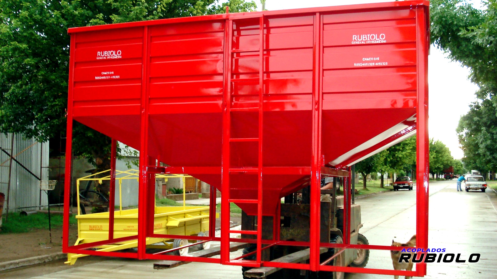 Tolvas Sileras Caja Sola para 3/4 Tn. (TO1006)