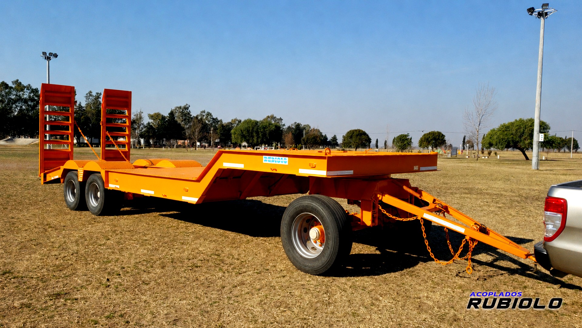 Acoplado Carreton Rural para 25 Tn. (CA1005)