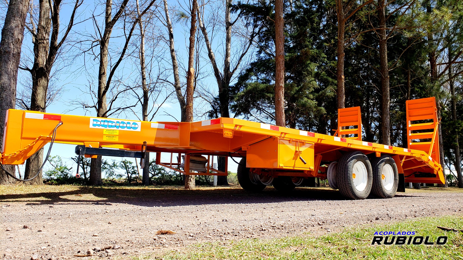 Acoplado Carreton Rural para 10/12 Tn. (CA1007)