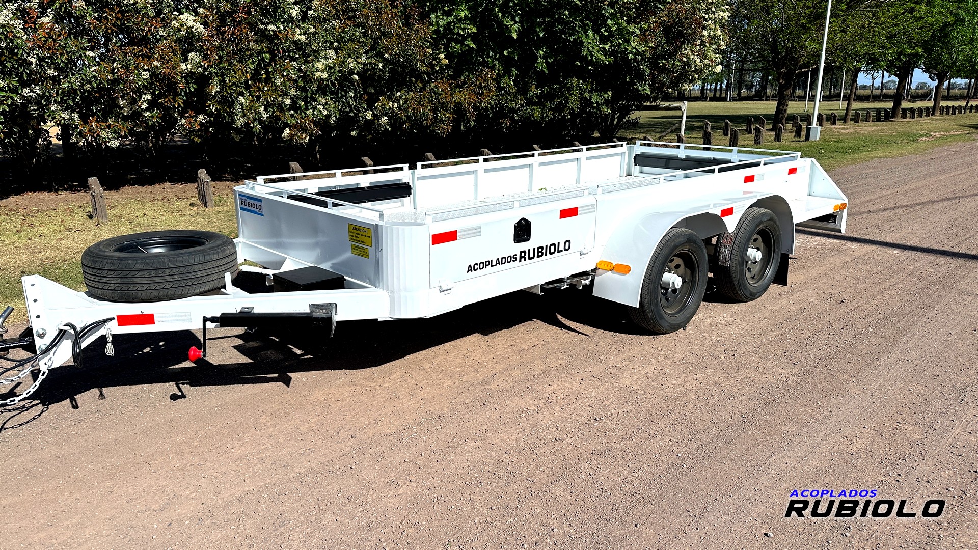 Tráiler Balancín para 2 Tn. (TR1025)