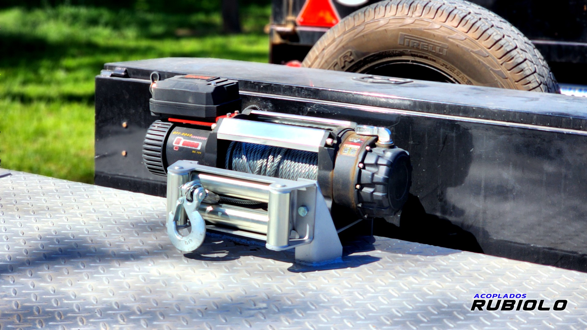 Malacate Electrico 12V Homologado (OP1070)