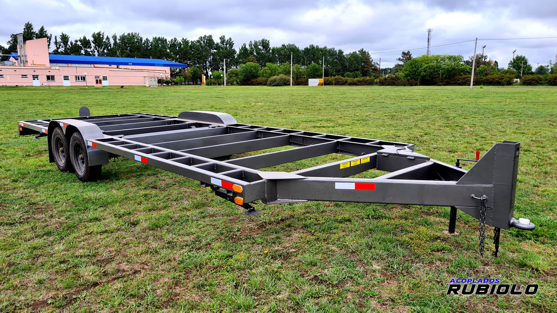 Chasis Trailers Para Tiny House (TH1003)