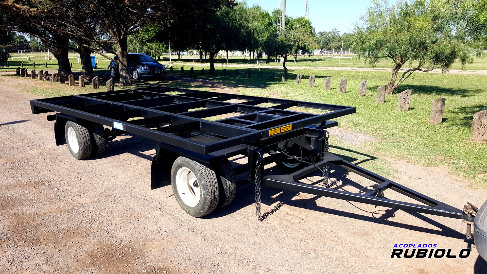 Acoplado Chasis solo de 3 Mts. de largo (PL1019)