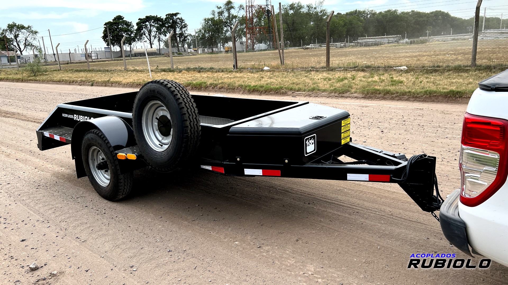Tráiler Homologado para Grupo Electrógeno Y/O Generador (HO1024-E) MODELO ÚNICO