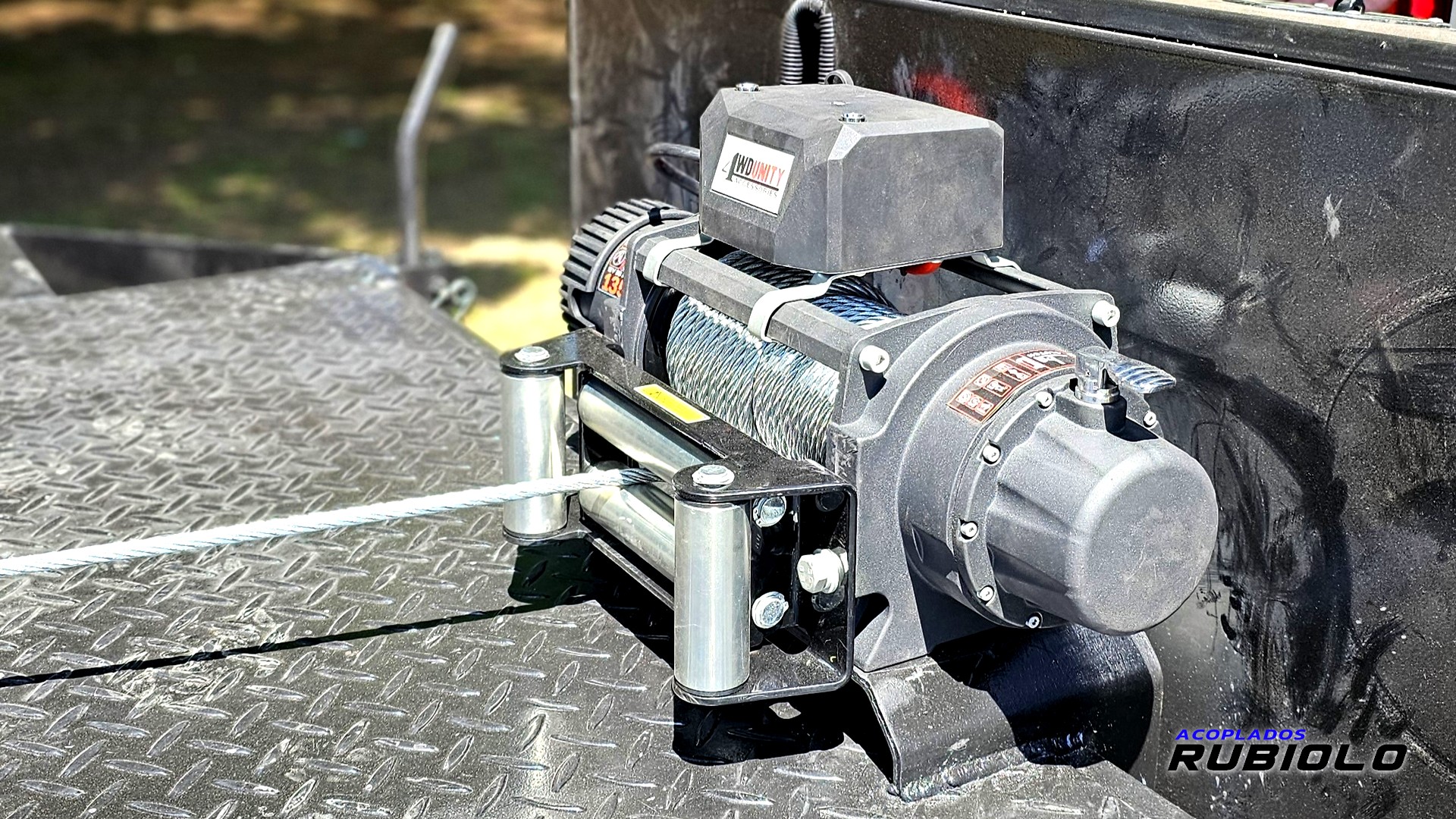 Malacate Electrico 12V Homologado (OP1066)