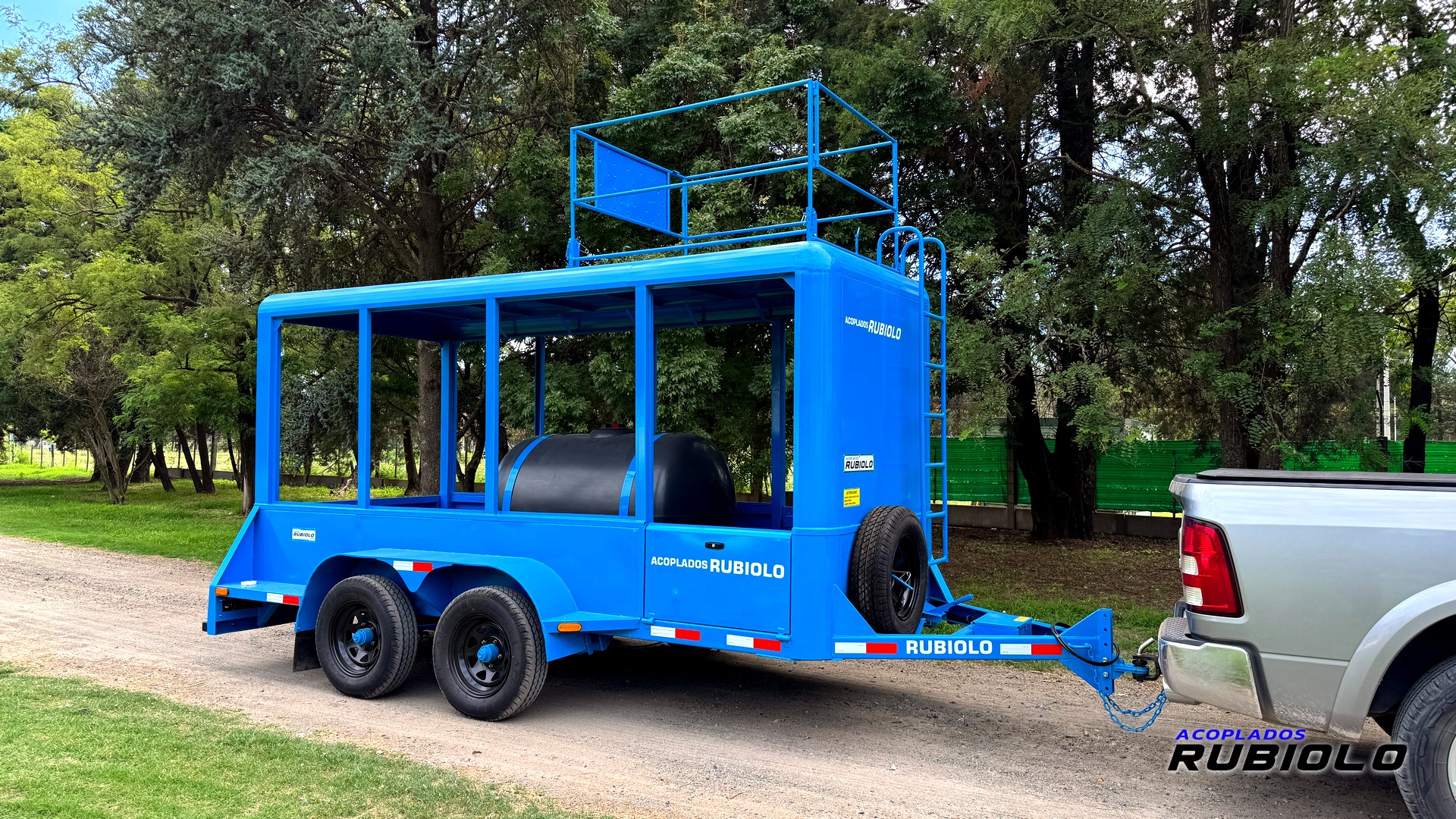 Tráiler para Drones Homologado de 4 Mts. (PL1025-S-D) - Imagen 4