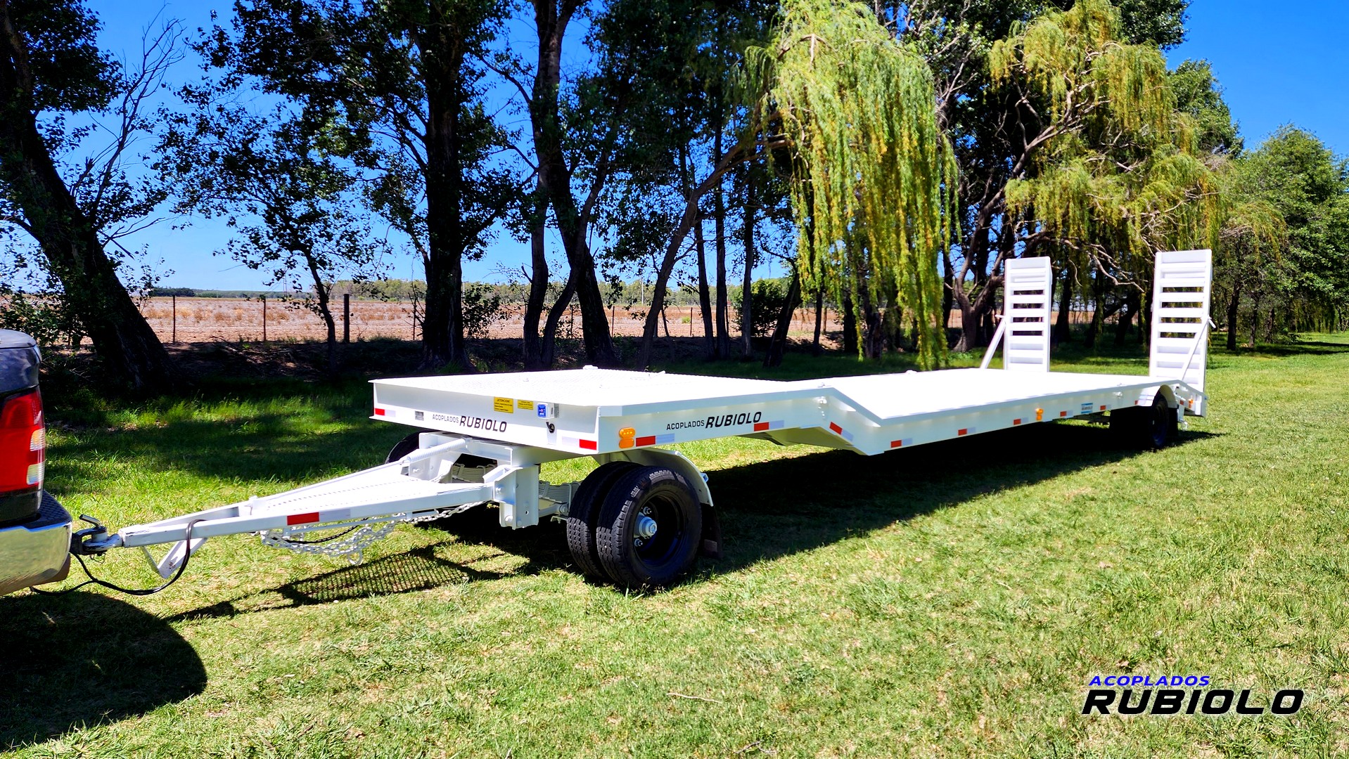 Acoplado Carreton Rural para 10/12 Tn. (CA1008)