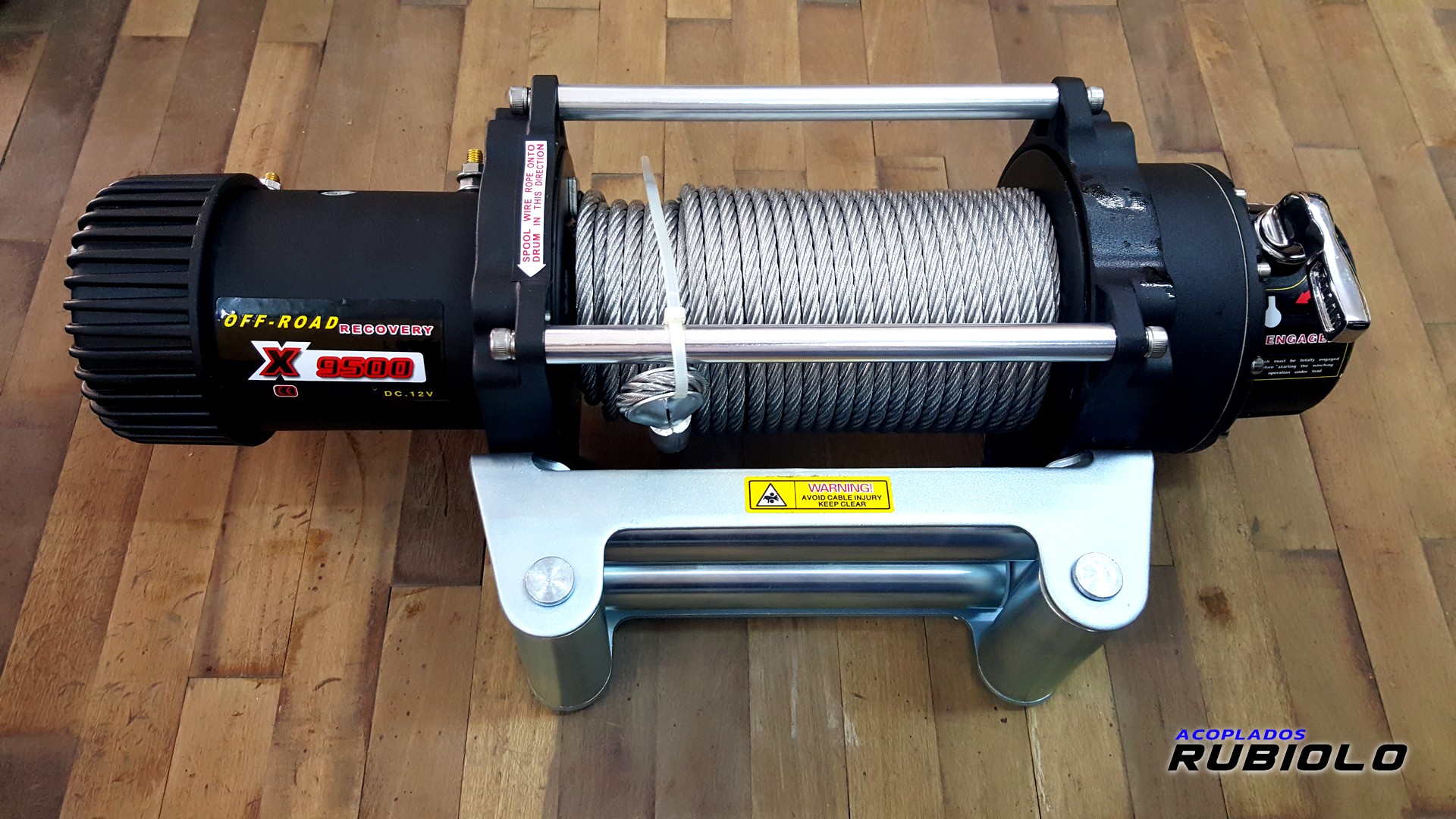 Malacate Electrico 12V Homologado (OP1069)