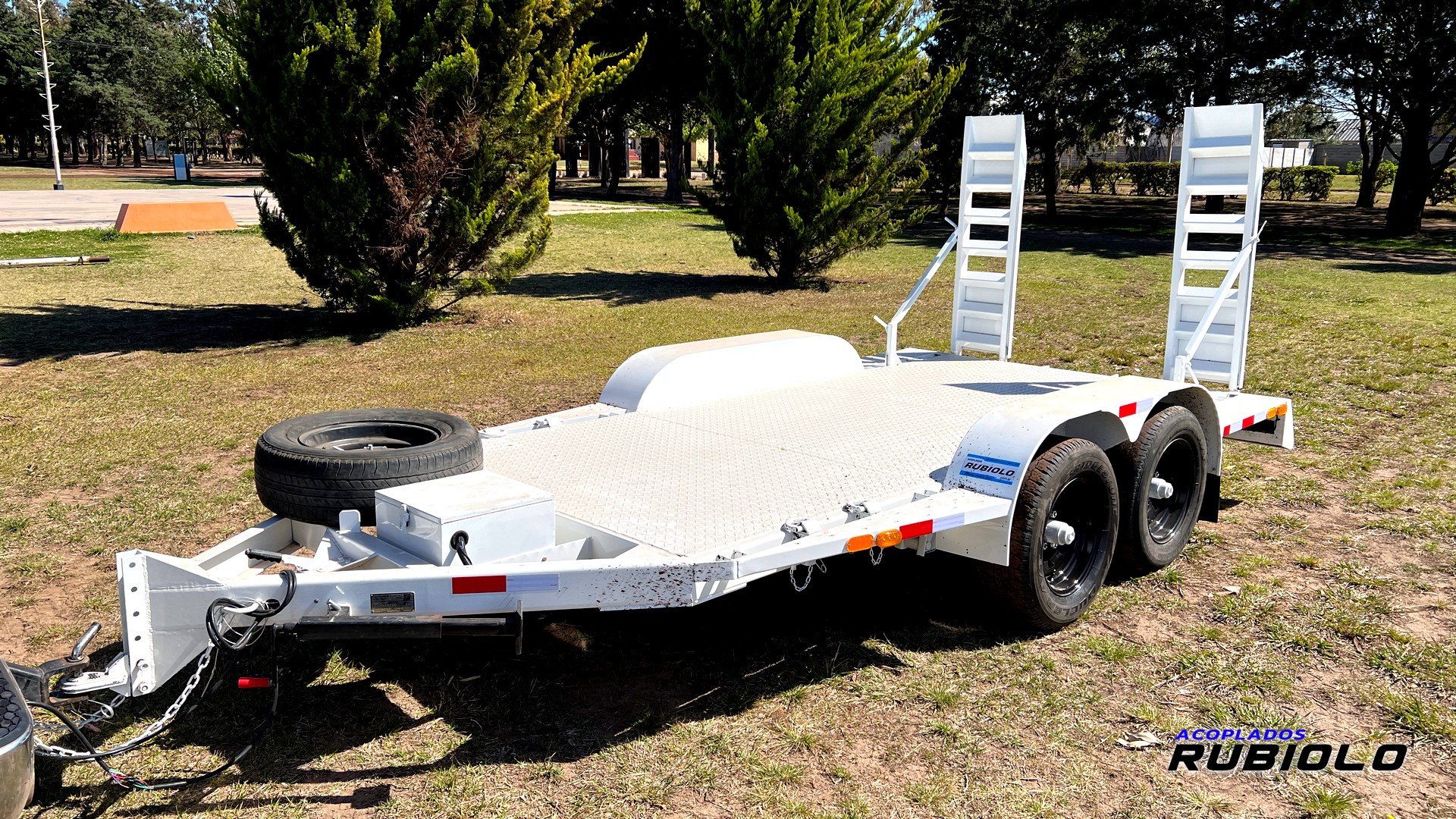 Trailer Homologado para Vehiculos para 4 Tn. (TR1003-S)