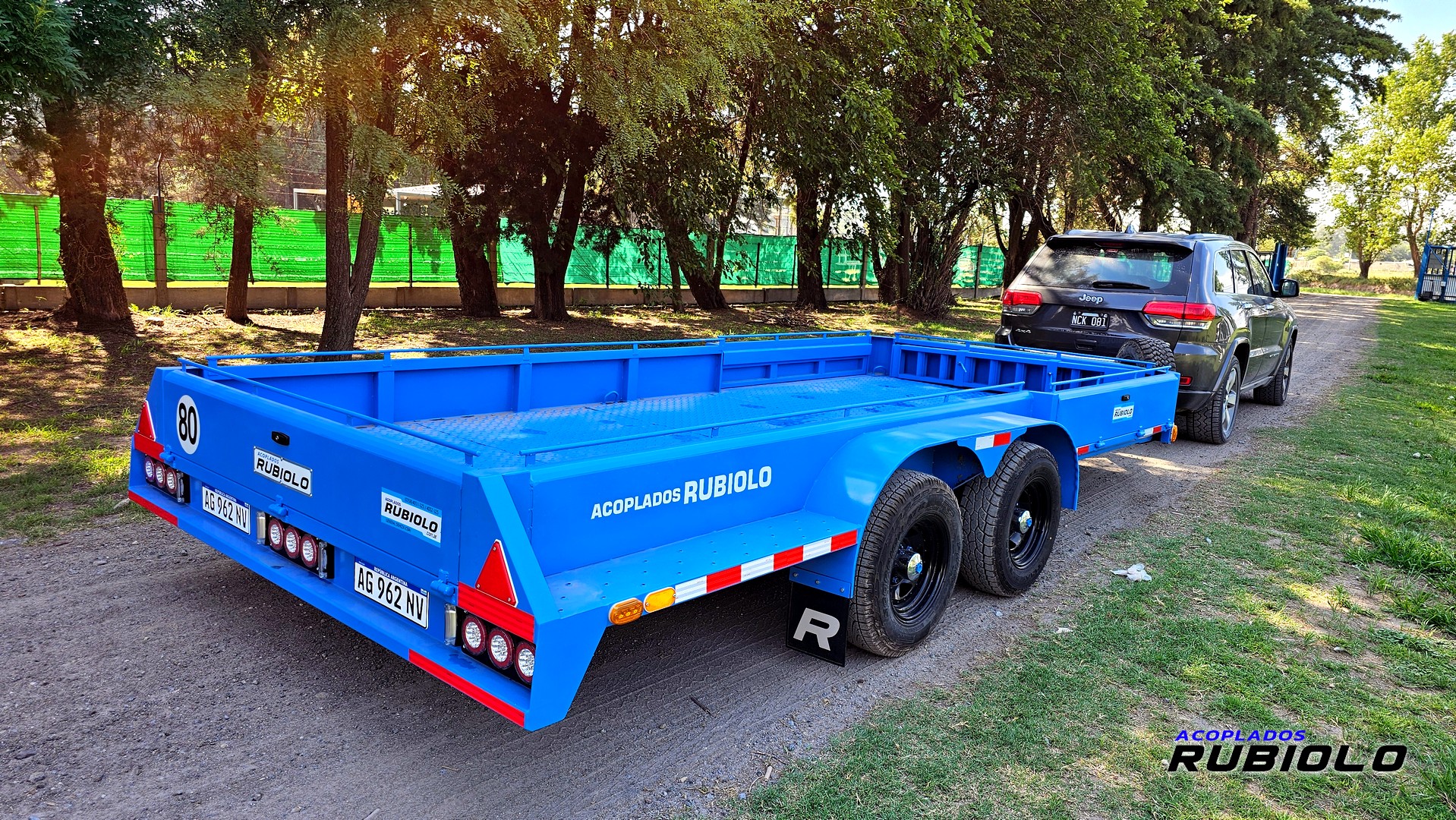 Trailer Balancín Homologado para 2 Tn. (TR1027-S)