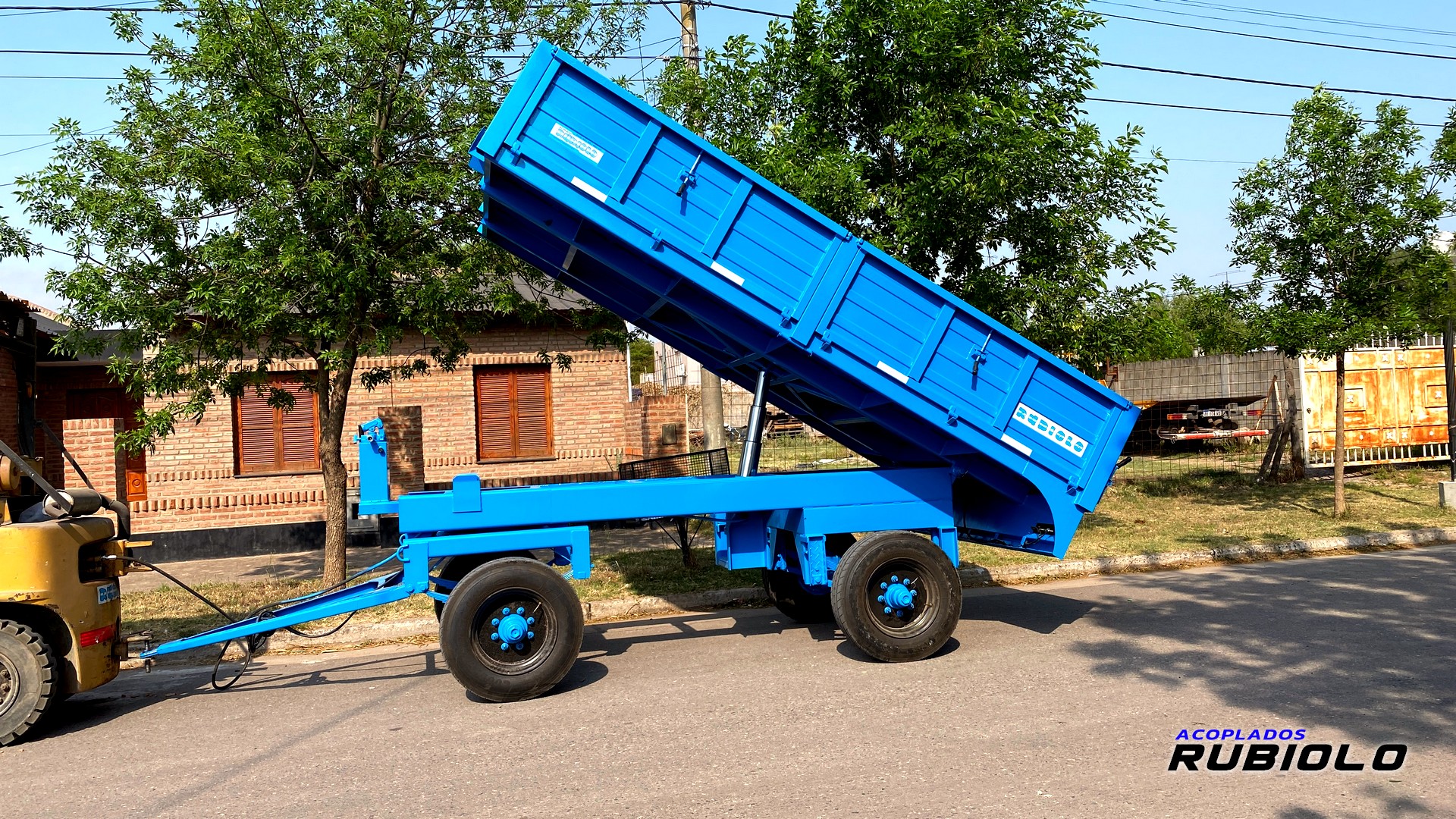 Acoplado Volcador Trasero para 6/8 Tn. (VO1006)