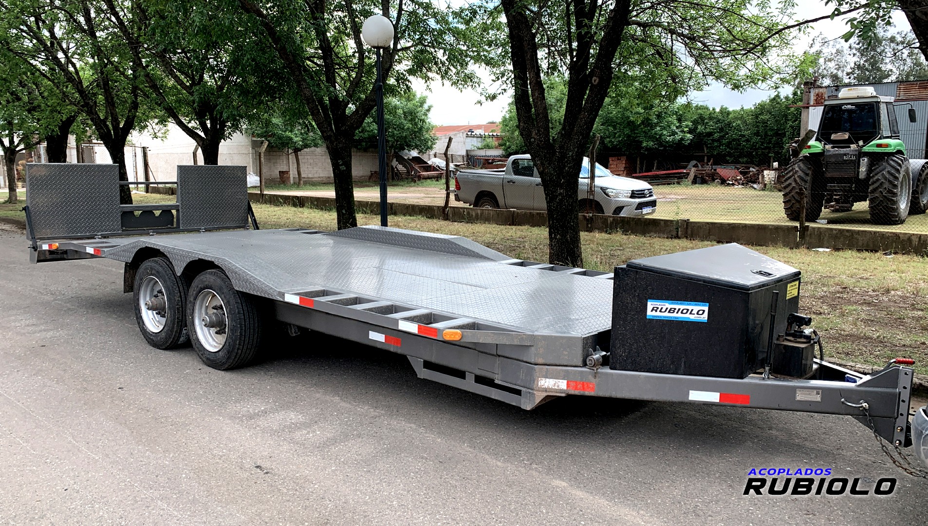Trailer Basculante Homologado "Carga Todo" para 5 Tn. (TR1016-S)