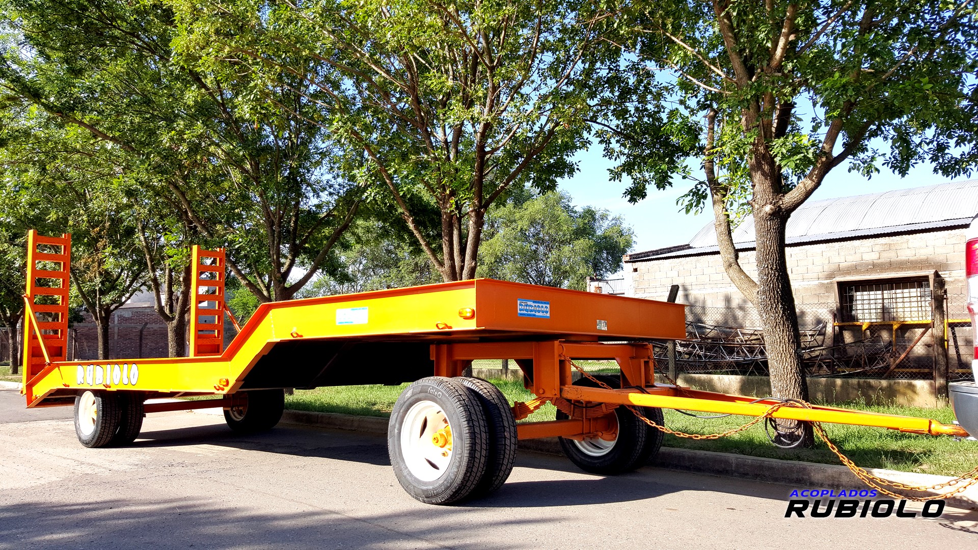 Acoplado Carretón Rural para 10/12 Tn. (CA1002)