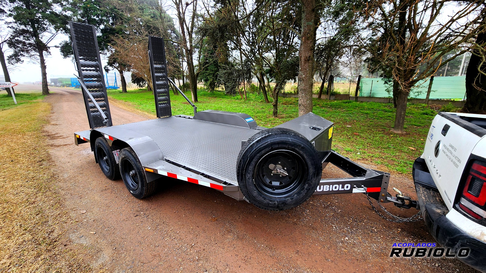 Trailer Balancin Homologado para 5 Tn. (TR1008-S)