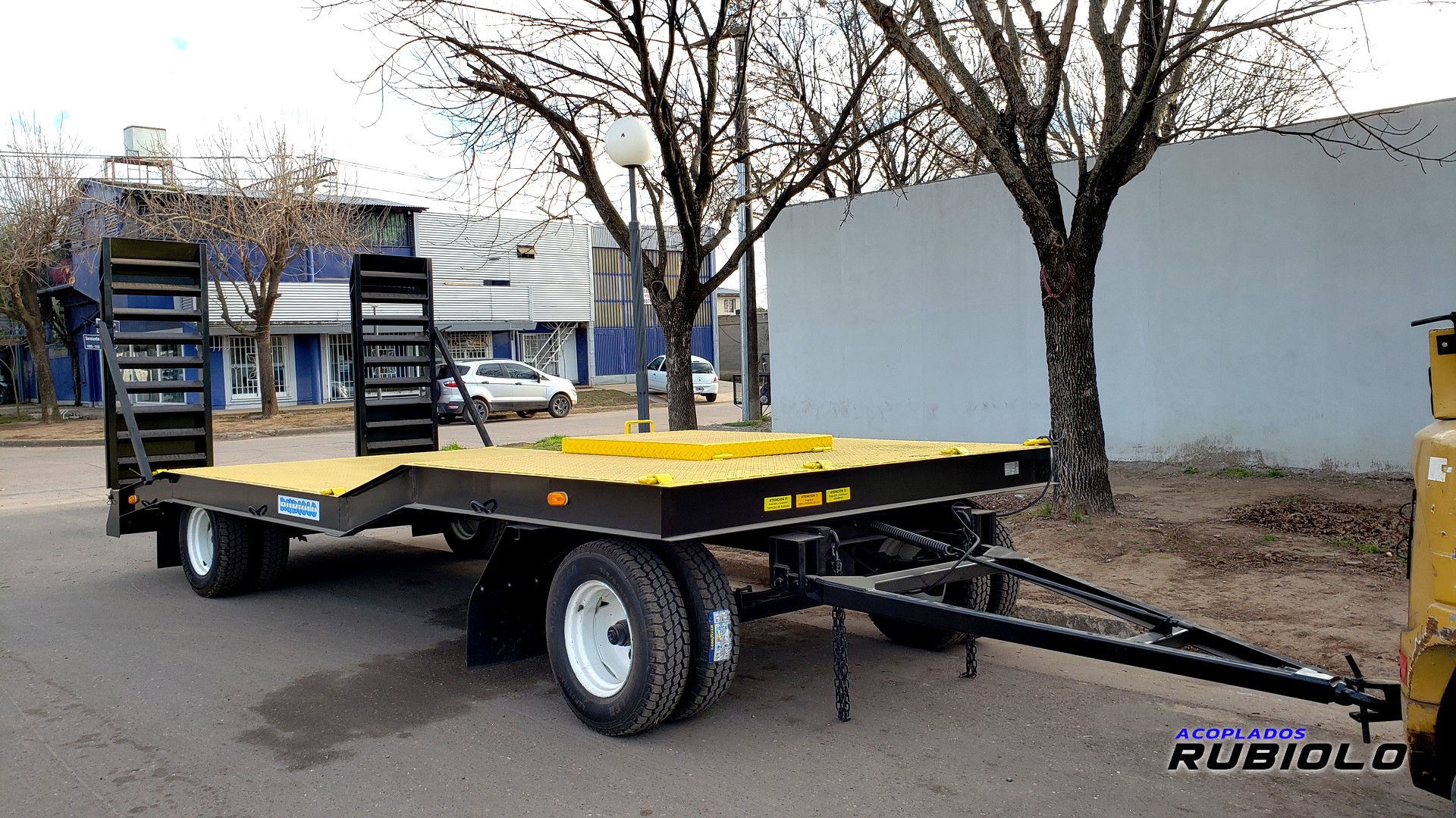 Acoplado Carreton Rural para 7 Tn. (CA1001)